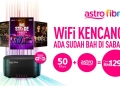 Astro tawar pelan gabungan internet dan pek hiburan lebih murah di Sabah
