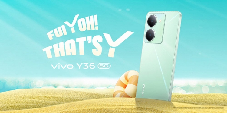 Vivo Y36, telefon Semporna dengan 5G termurah keluaran Vivo