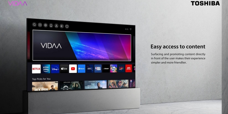 TV OLED pertama Toshiba di Malaysia turun harga dan kredit TNG eWallet RM700 menanti si pembeli