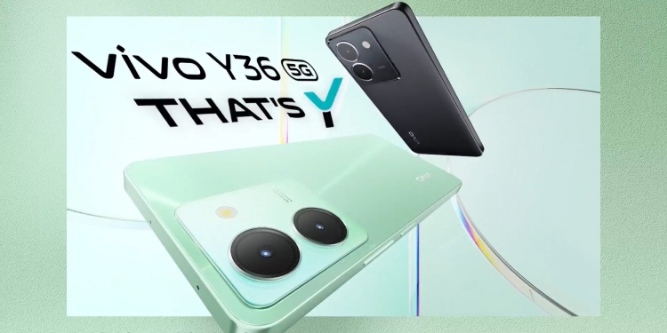 Vivo Y36 5G dilancar, telefon mampu milik dengan jaminan 2 tahun dan fon telinga TWS percuma