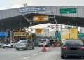 Plaza tol NPE ada mesin sentuh baru, mula terima pembayaran kad selain Touch n Go?
