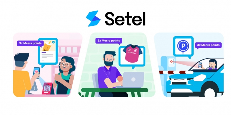 Setel tawar 3x ganjaran Mesra hingga 14 Julai 2023, ini butirannya