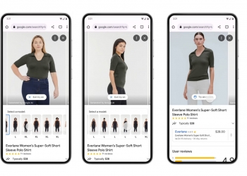 Kecewa pakaian nampak cantik di model tapi tak pada anda? Google ada solusinya