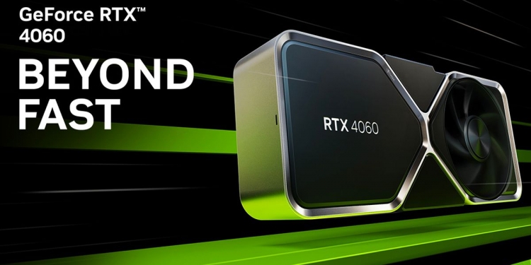 NVIDIA tak sabar, mereka percepat penjualan RTX 4060 ke bulan Jun 2023
