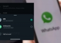 WhatsApp Beta ada ciri log masuk multiakaun dalam satu telefon
