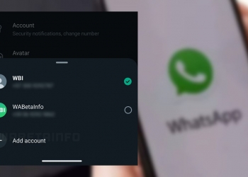 WhatsApp Beta ada ciri log masuk multiakaun dalam satu telefon