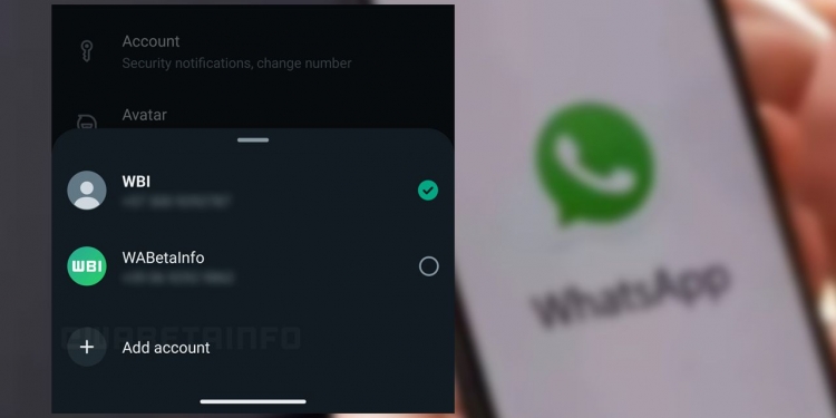 WhatsApp Beta ada ciri log masuk multiakaun dalam satu telefon