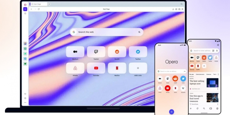 Opera One, pelayar web berseduh AI sedia dimuat turun tanpa pemalam tambahan
