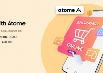 [PROMO] Harga runtuh 50% untuk TV Samsung 4K UHD menerusi kempen ATOMEHOTDEALS