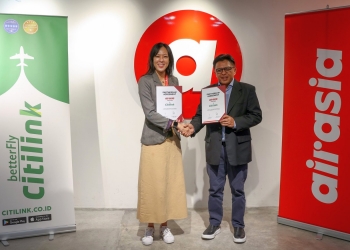 Penerbangan Citilink kini terdapat di AirAsia SuperApp, diskaun eksklusif 20% untuk tiga laluan