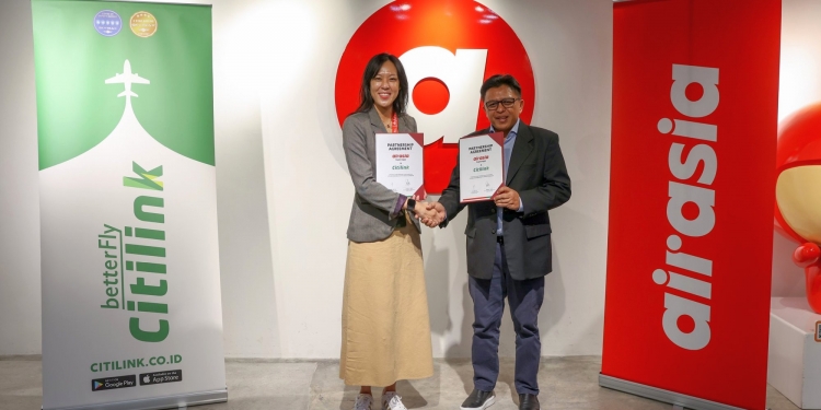 Penerbangan Citilink kini terdapat di AirAsia SuperApp, diskaun eksklusif 20% untuk tiga laluan