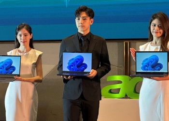 Acer TravelMate kini lebih lestari, berkuasa, dan diperkasa Intel Core generasi ke-13