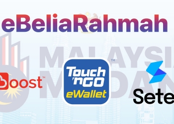eBeliaRahmah: Tiga eWallet terpilih untuk pemberian RM200, penggunaan lebih terhad