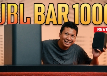[REVIU] JBL Bar 1000: Bass bikin badan bergegar