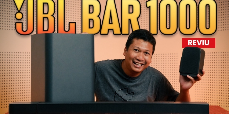 [REVIU] JBL Bar 1000: Bass bikin badan bergegar