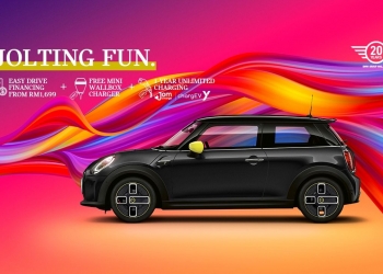 Beli Mini Electric dan cas di rangkaian ChargEV dan JomCharge percuma selama setahun