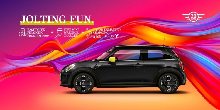 Beli Mini Electric dan cas di rangkaian ChargEV dan JomCharge percuma selama setahun
