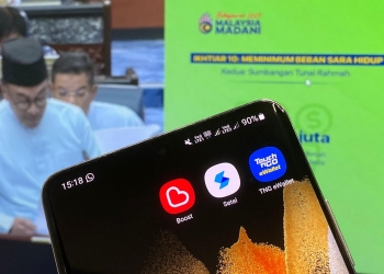 eBeliaRahmah: MOF jawab kenapa GrabPay, ShopeePay dan BigPay tidak dipilih untuk pemberian eWallet RM200