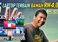5 Laptop Kerja Terbaik Bawah RM4,000 (Mei 2023)