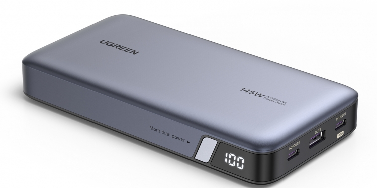 Ugreen lancar Powerbank yang mampu mengecas laptop dan telefon secara pantas, boleh guna dalam kapal terbang