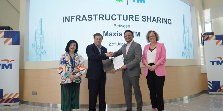 Liputan 4G Unifi Mobile lebih meluas dengan perkongsian rangkaian Maxis