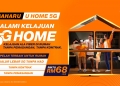 U Mobile U Home 5G:: Pelan data 5G tanpa had paling murah, tiada kontrak dan sekatan kelajuan