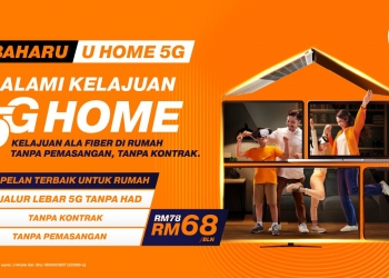 U Mobile U Home 5G:: Pelan data 5G tanpa had paling murah, tiada kontrak dan sekatan kelajuan