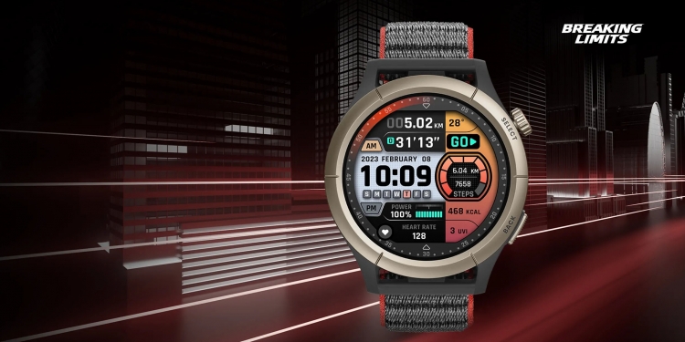 Amazfit Cheetah Pro: Gabungan rekaan minimalist dan spesifikasi tinggi dalam satu pakej