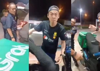 Netizen tak puas hati Grab kendalikan isu warga Singapura mengamuk guna IG Story sahaja