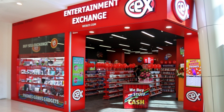 CeX tiba di Malaysia, kedai peranti dan game lebih murah dengan  jaminan panjang
