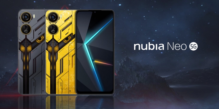 Nubia Neo 5G guna cip Unisoc untuk harga mampu milik dan prestasi kelas pertengahan