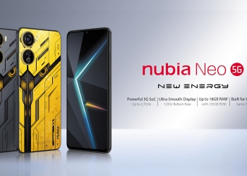 Nubia Neo 5G guna cip Unisoc untuk harga mampu milik dan prestasi kelas pertengahan