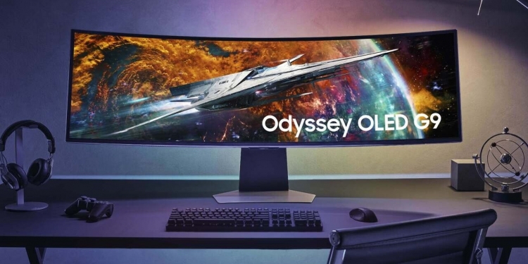 Odyssey OLED G9, monitor gaming flagship Samsung dibuka tempahan sehingga 9 Julai 2023