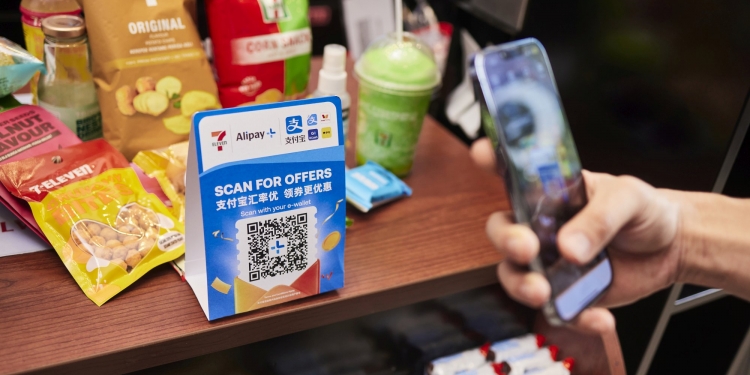 Semua 7-Eleven kini terima pembayaran Alipay+, tarikan untuk pelancong Korea, Hong Kong, Thailand & FIlipina