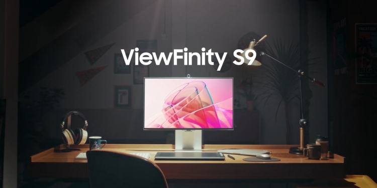 Viewfinity S9 5K, jawapan Samsung kepada Apple Studio Display.