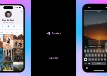 Stories di Telegram katanya lebih baik daripada WhatsApp, akan temui anda Julai 2023