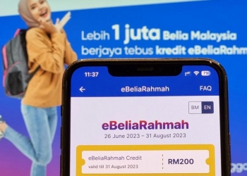 Lebih RM200 juta eBeliaRahmah ditebus di TNG eWallet