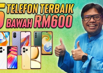 5 telefon pintar terbaik bawah RM600 di Malaysia (Jun 2023)