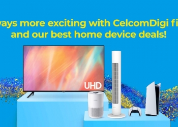 CelcomDigi Fibre perkenal pelan lebih laju sehingga 1Gbps, paling sesuai dengan pelan pascabayar