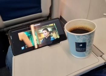 Tidak perlu lagi matikan telefon waktu berlepas dan mendarat dengan Malaysia Airlines