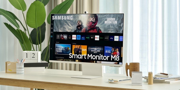Samsung perkenal Smart Monitor M8 serba baharu, harga serendah RM2,888
