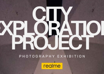 Tiga produk baru Realme akan dipamerkan di galeri gambar “City Exploration Project”