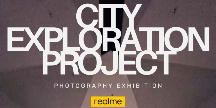 Tiga produk baru Realme akan dipamerkan di galeri gambar “City Exploration Project”