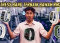 5 Fitness Band Terbaik Bawah RM250 tahun 2023