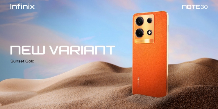 Infinix Note 30 perkenal varian warna terbaru, lebih menyerlah dan garang