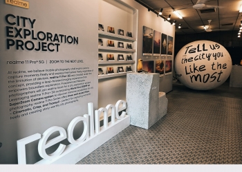 Galeri City Exploration Project, pamer kekuatan kamera 200MP di Realme 11 Pro+ dengan kerjasama Lonely Planet