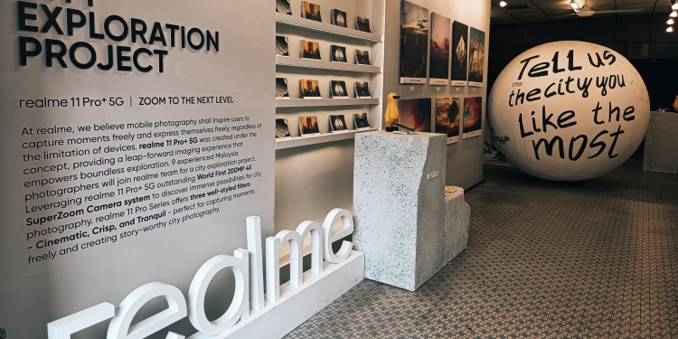 Galeri City Exploration Project, pamer kekuatan kamera 200MP di Realme 11 Pro+ dengan kerjasama Lonely Planet
