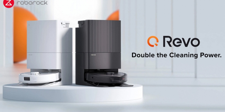 [Jualan 7.7] Diskaun RM300 bagi robot vakum terbaru Roborock, percuma meisn pengadun