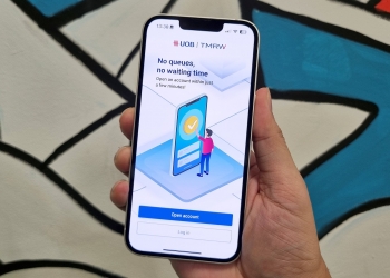 UOB TMRW: aplikasi perbankan pintar, bantu urus kewangan pengguna sekelip mata di hujung jari