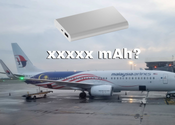 Powerbank boleh dibawa naik kapal terbang, tapi apa caranya?